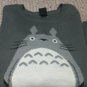 Her Universe Totoro Sweater XL
